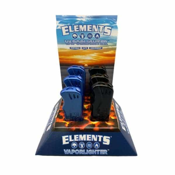 Elements Vaporlighter 6ct Display - Smoke Shop Wholesale. Done Right.