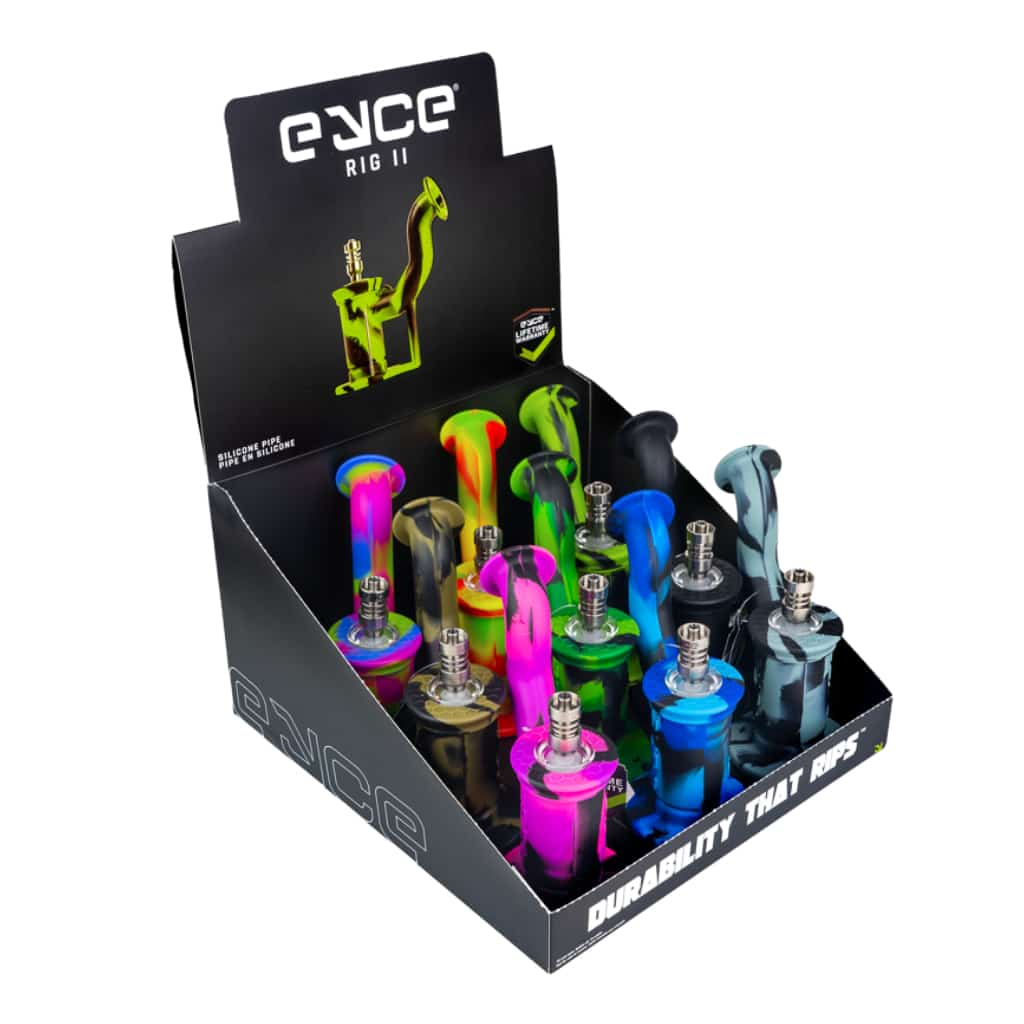 Eyce Rig 2.0 - 9ct Display - Smoke Shop Wholesale. Done Right.