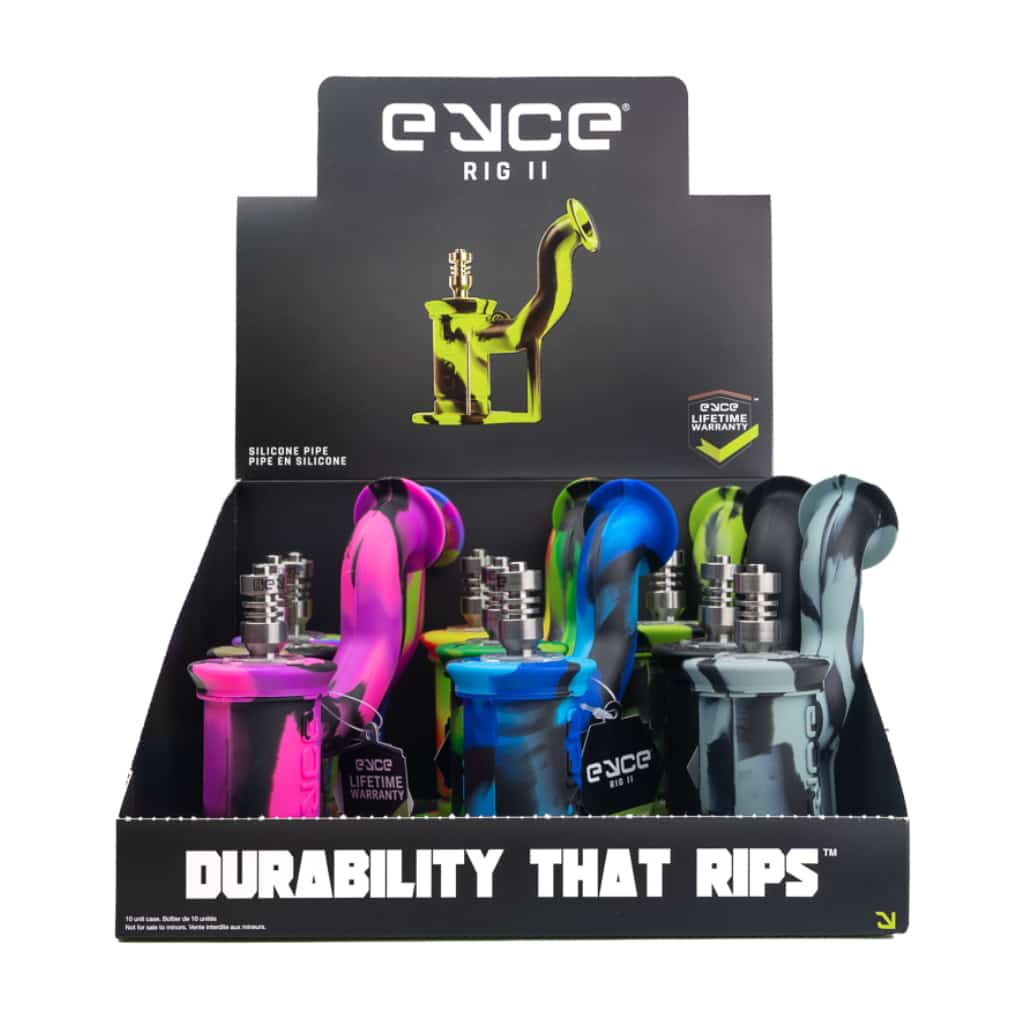 Eyce Rig 2.0 - 9ct Display - Smoke Shop Wholesale. Done Right.