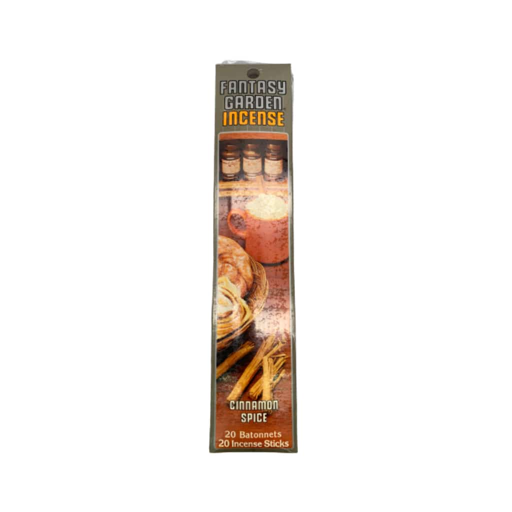 Fantasy Garden Incense - Cinnamon Spice - Smoke Shop Wholesale. Done Right.