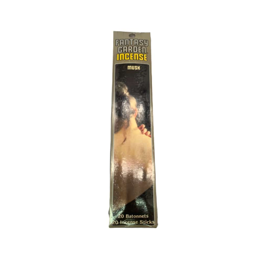 Fantasy Garden Incense - Musk - Smoke Shop Wholesale. Done Right.