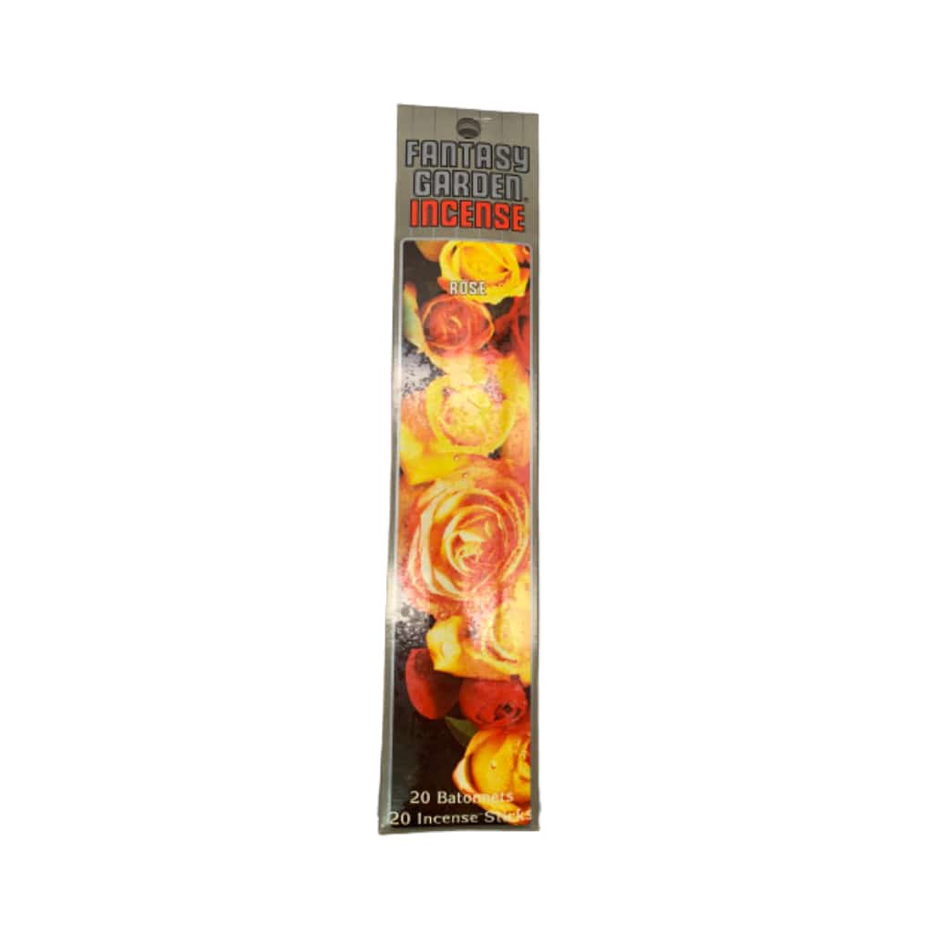 Fantasy Garden Incense - Rose - Smoke Shop Wholesale. Done Right.
