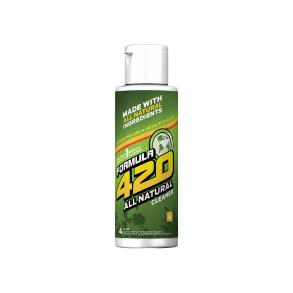 Formula 420 All Natural Cleaner 4oz - Smoke Shop Wholesale. Done Right.