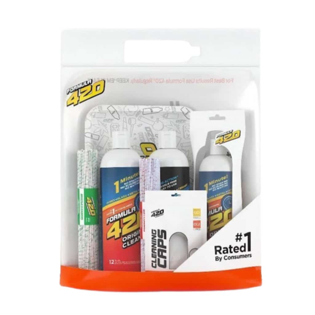 Formula 420 Cleaning Kit - Smoke Shop Wholesale. Done Right.