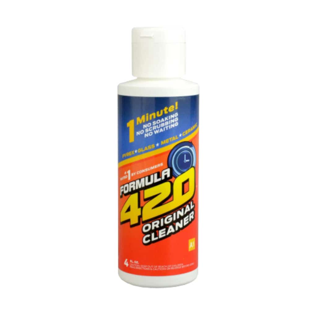 Formula 420 Glass Cleaner 4oz - Smoke Shop Wholesale. Done Right.