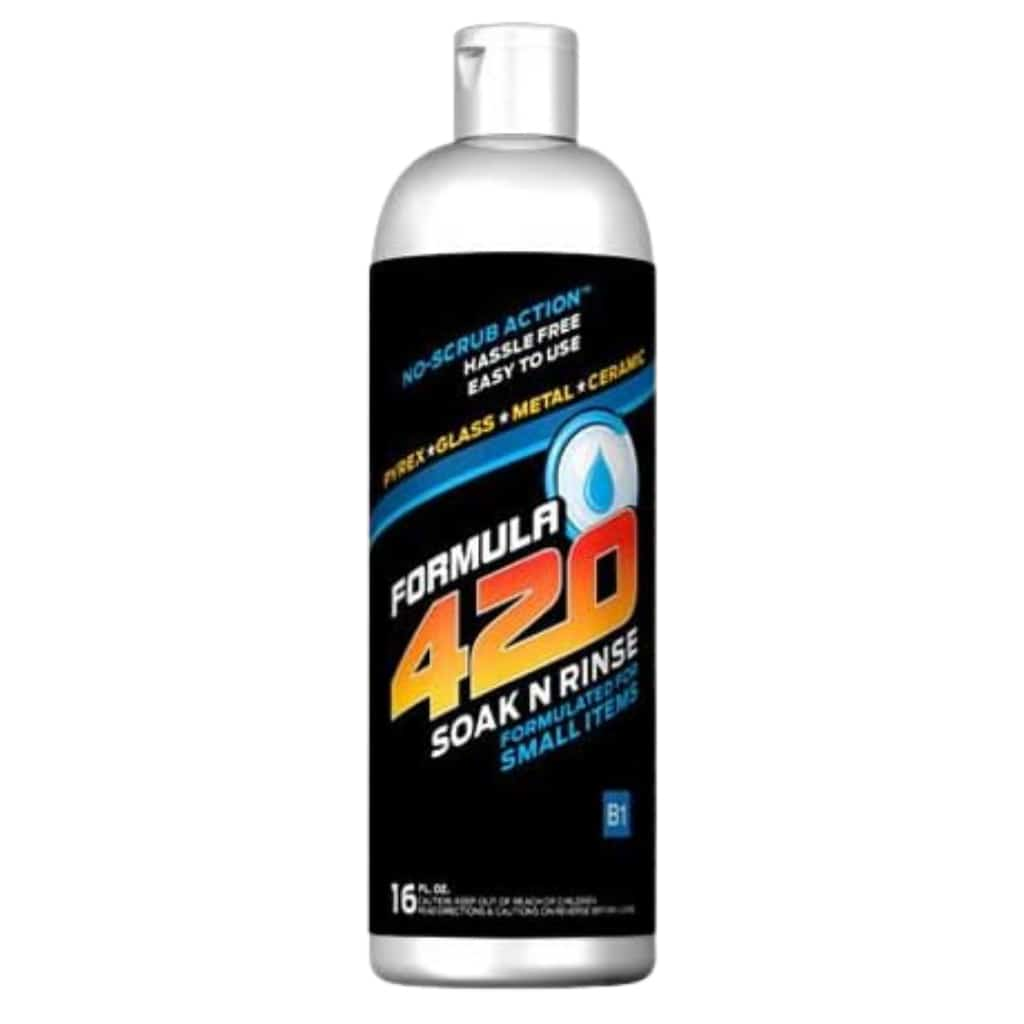 Formula 420 Soak N Rinse 16oz - Smoke Shop Wholesale. Done Right.