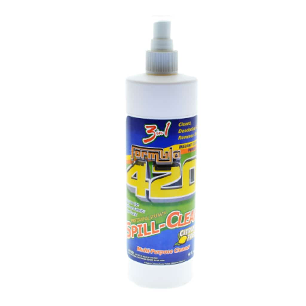 Formula 420 Spill Clean Spray Cleaner 16oz - Smoke Shop Wholesale. Done Right.