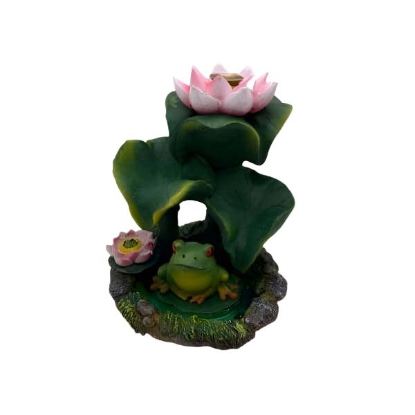 Frog And Lily Backflow Burner - Smoke Shop Wholesale. Done Right.