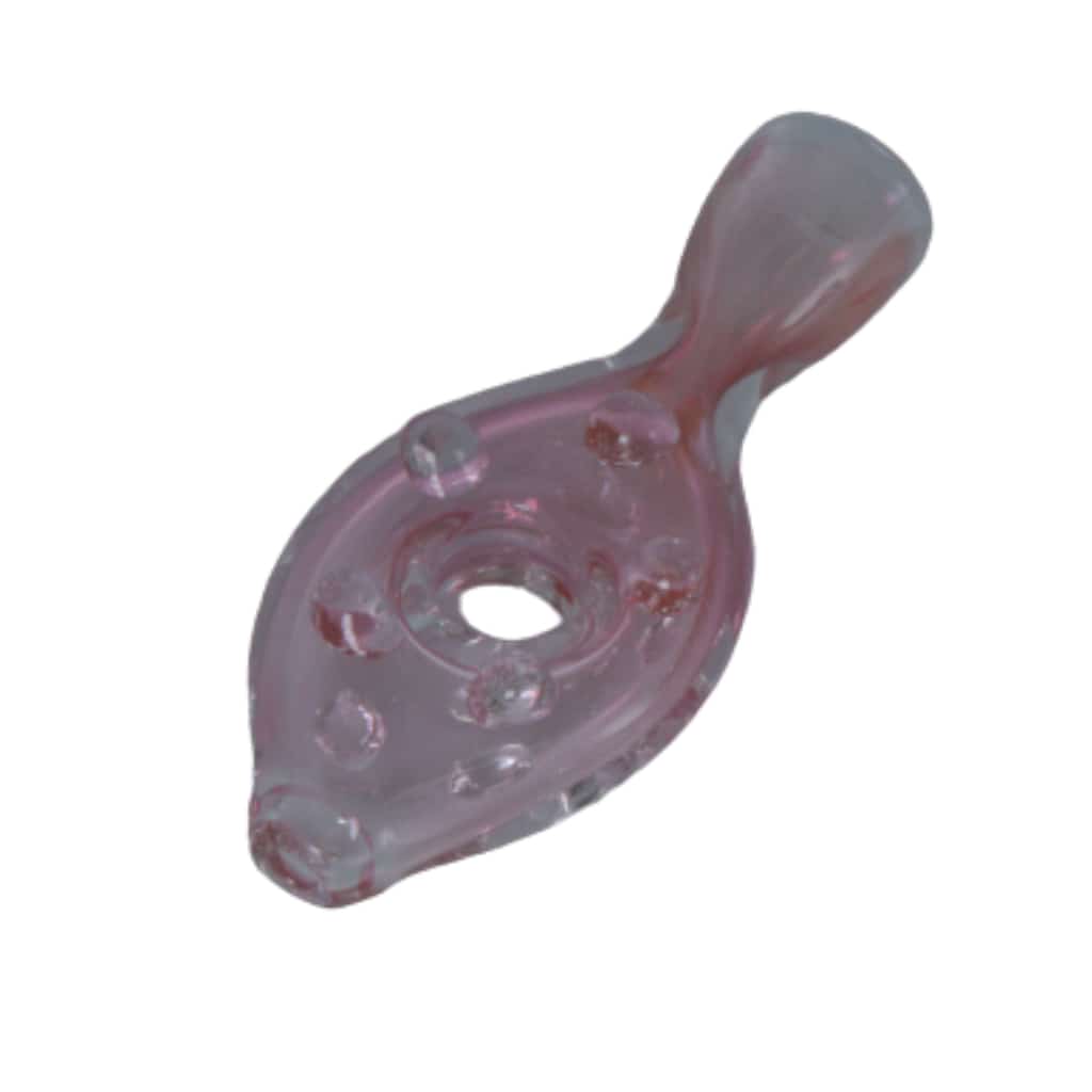 Fumed Donut Glass Chillum - Smoke Shop Wholesale. Done Right.