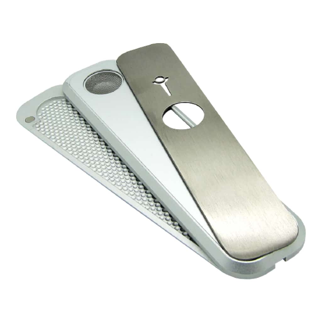 Genius Mini - Silver **CLOSEOUT** - Smoke Shop Wholesale. Done Right.