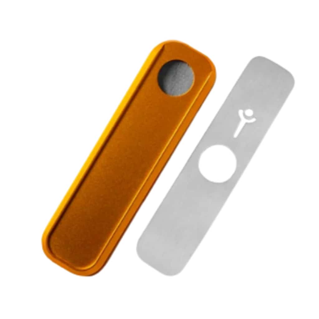 Genius Pipe Mini - Gold **CLOSEOUT** - Smoke Shop Wholesale. Done Right.