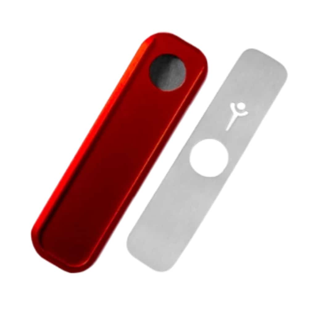 Genius Pipe Mini - Red **CLOSEOUT** - Smoke Shop Wholesale. Done Right.