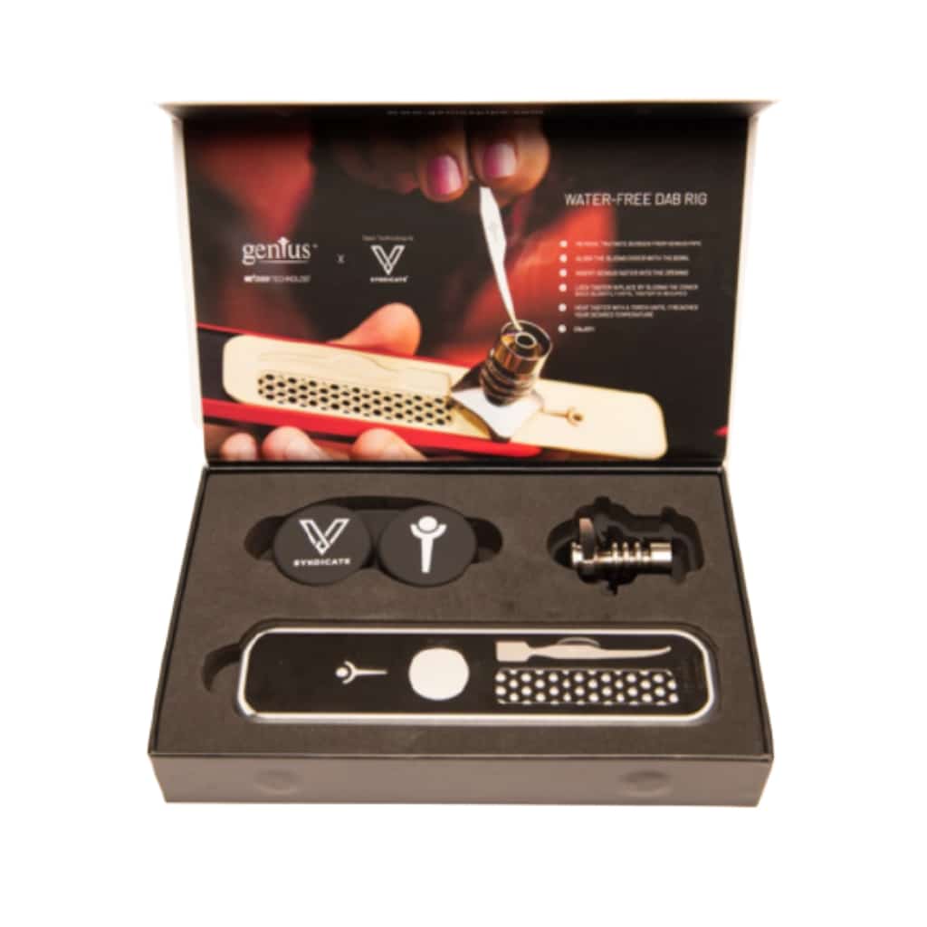 Genius Water-Free Dab Rig **CLOSEOUT** - Smoke Shop Wholesale. Done Right.