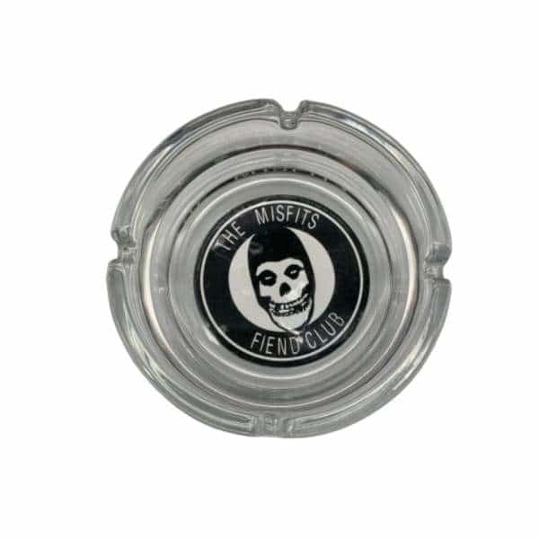 Glass Misfits Fiend Skull Ashtray - Smoke Shop Wholesale. Done Right.