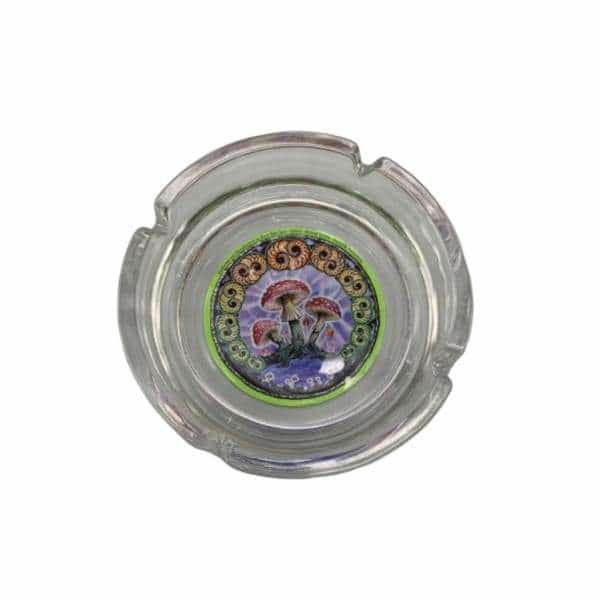 Glass Mushroom 2000 Ashtray - Smoke Shop Wholesale. Done Right.