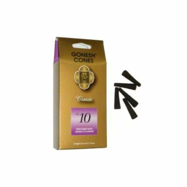 Gonesh #10 Cones - 25ct