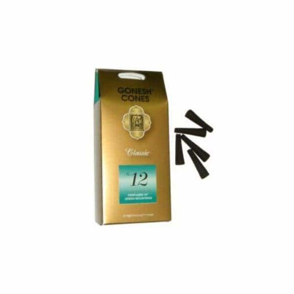 Gonesh #12 Cones - 25ct