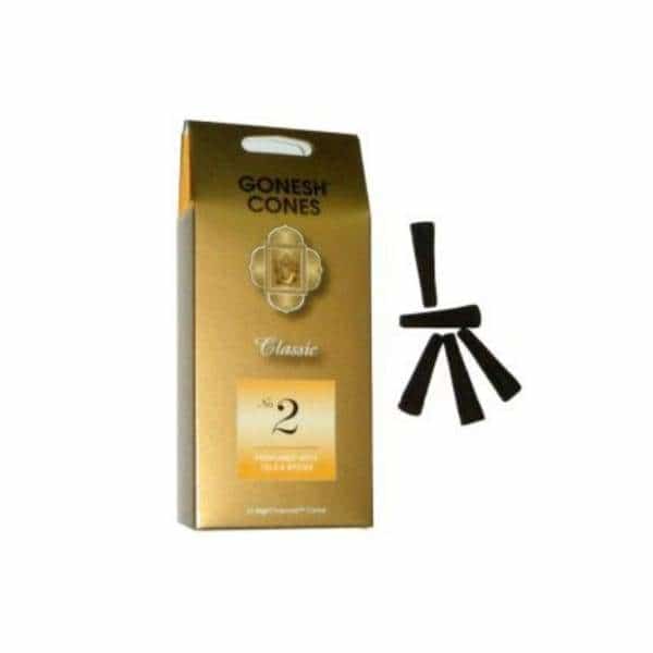 Gonesh #2 Cones - 25ct