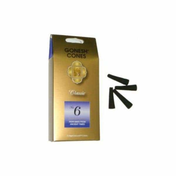 Gonesh #6 Cones - 25ct