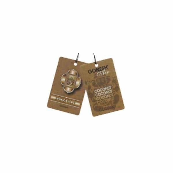 Gonesh Coconut Air Freshener - Smoke Shop Wholesale. Done Right.