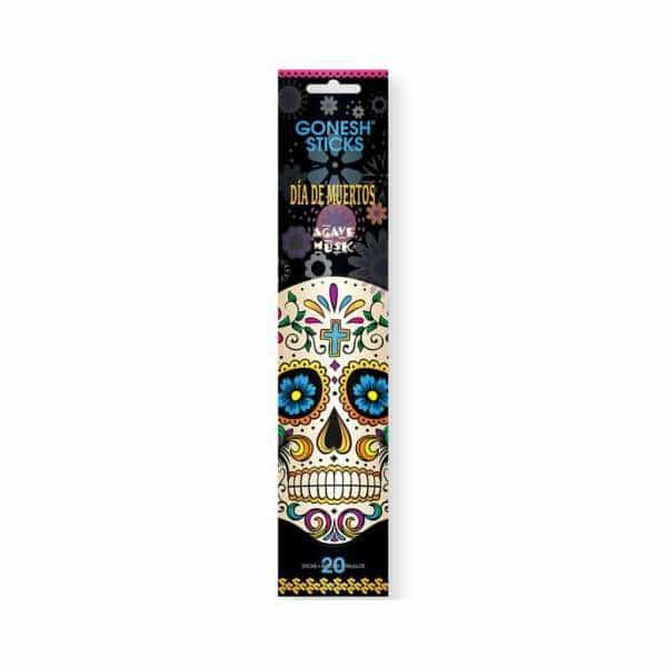 Gonesh Dia De Muertos Incense - Agave Musk - Smoke Shop Wholesale. Done Right.