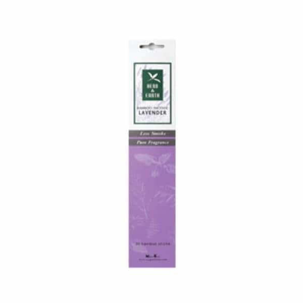 Gonesh Herb Earth Lavender Incense - Smoke Shop Wholesale. Done Right.