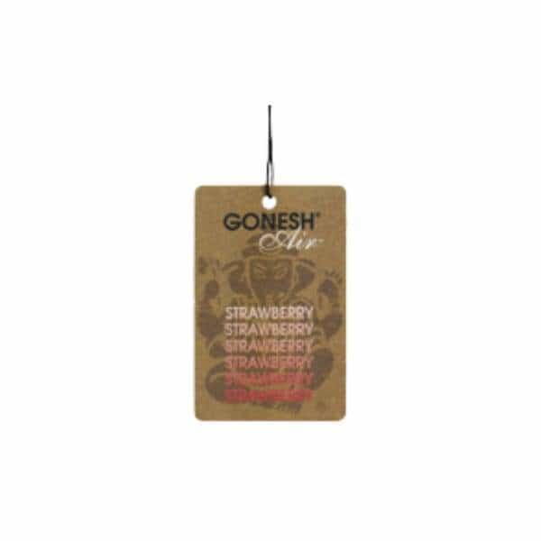 Gonesh Strawberry Air Freshener - Smoke Shop Wholesale. Done Right.