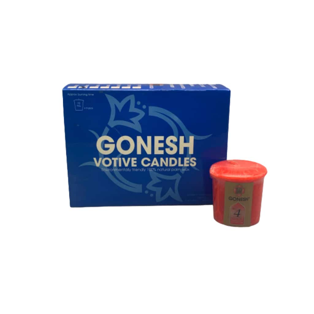 Gonesh Votive Candles - #4 - Smoke Shop Wholesale. Done Right.