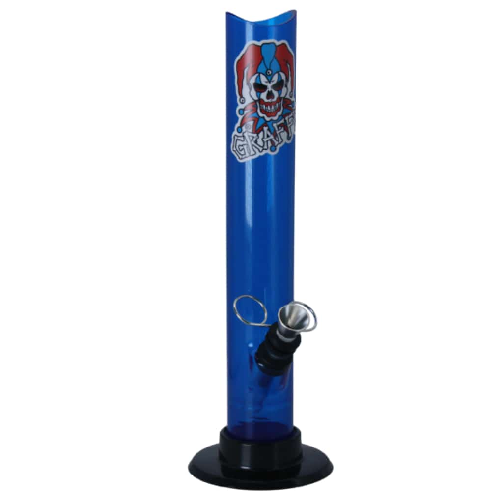 Graffix Skinny 10’’ Straight Pipe Smoke Shop Wholesale. Done Right.