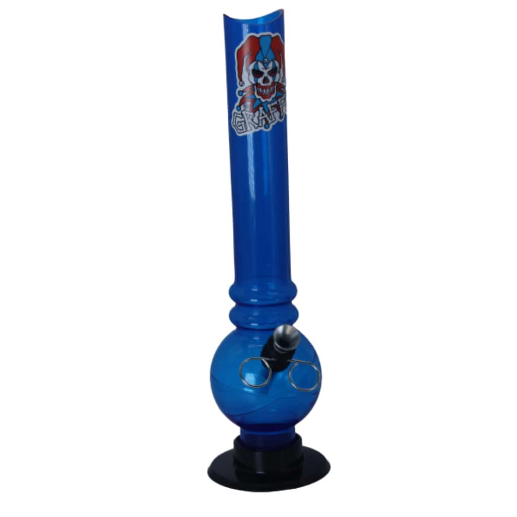 Graffix Skinny 12’’ Bubble Pipe Smoke Shop Wholesale. Done Right.