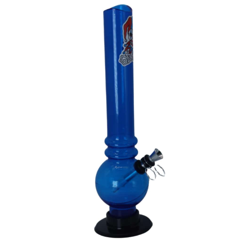 Graffix Skinny 12’’ Bubble Pipe Smoke Shop Wholesale. Done Right.