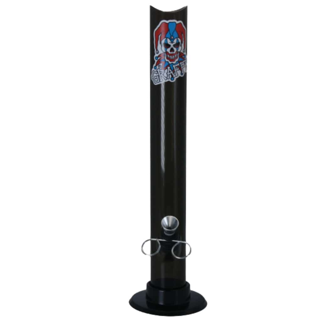 Graffix Skinny 12’’ Straight Pipe Smoke Shop Wholesale. Done Right.