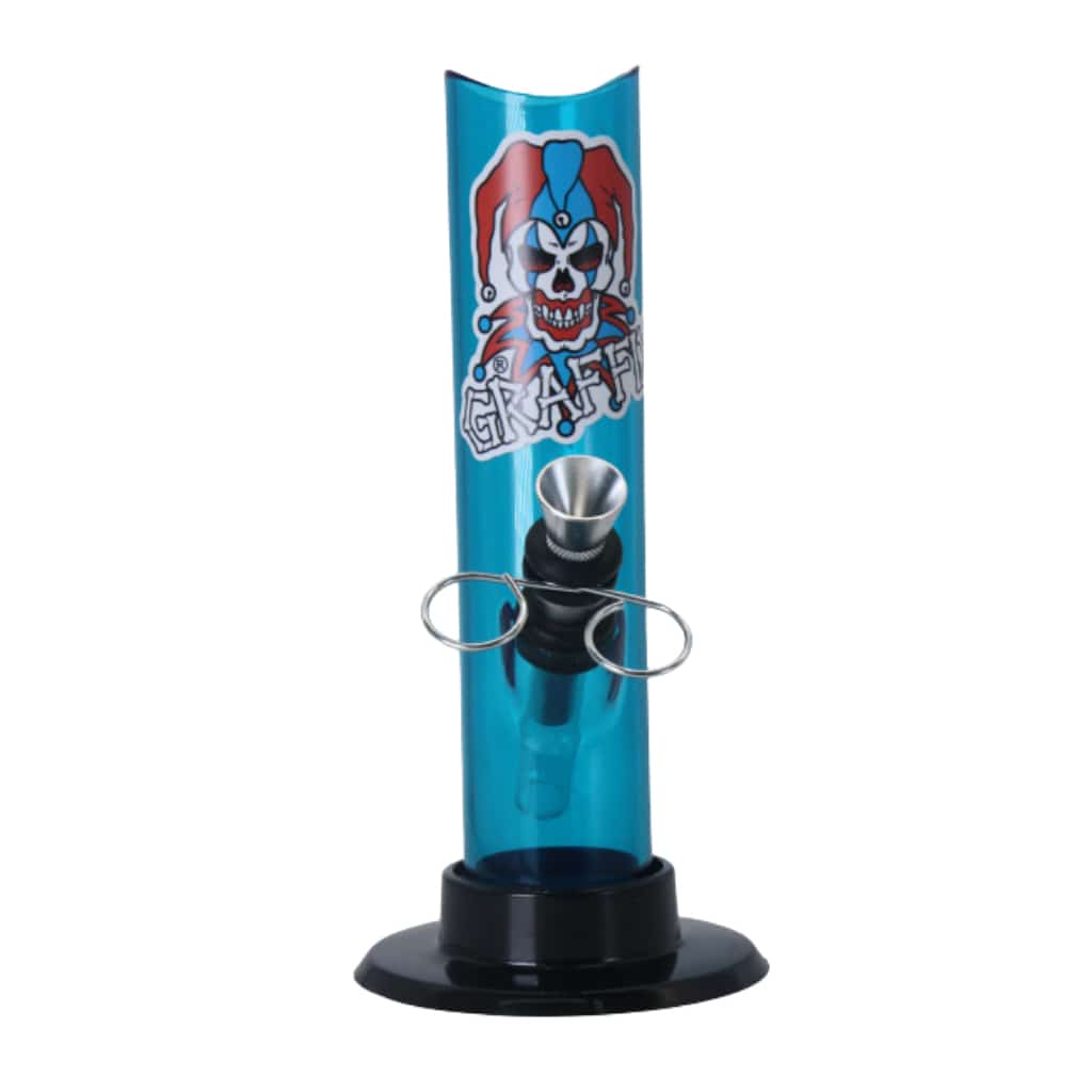 Graffix Skinny 6’’ Straight Pipe Smoke Shop Wholesale. Done Right.