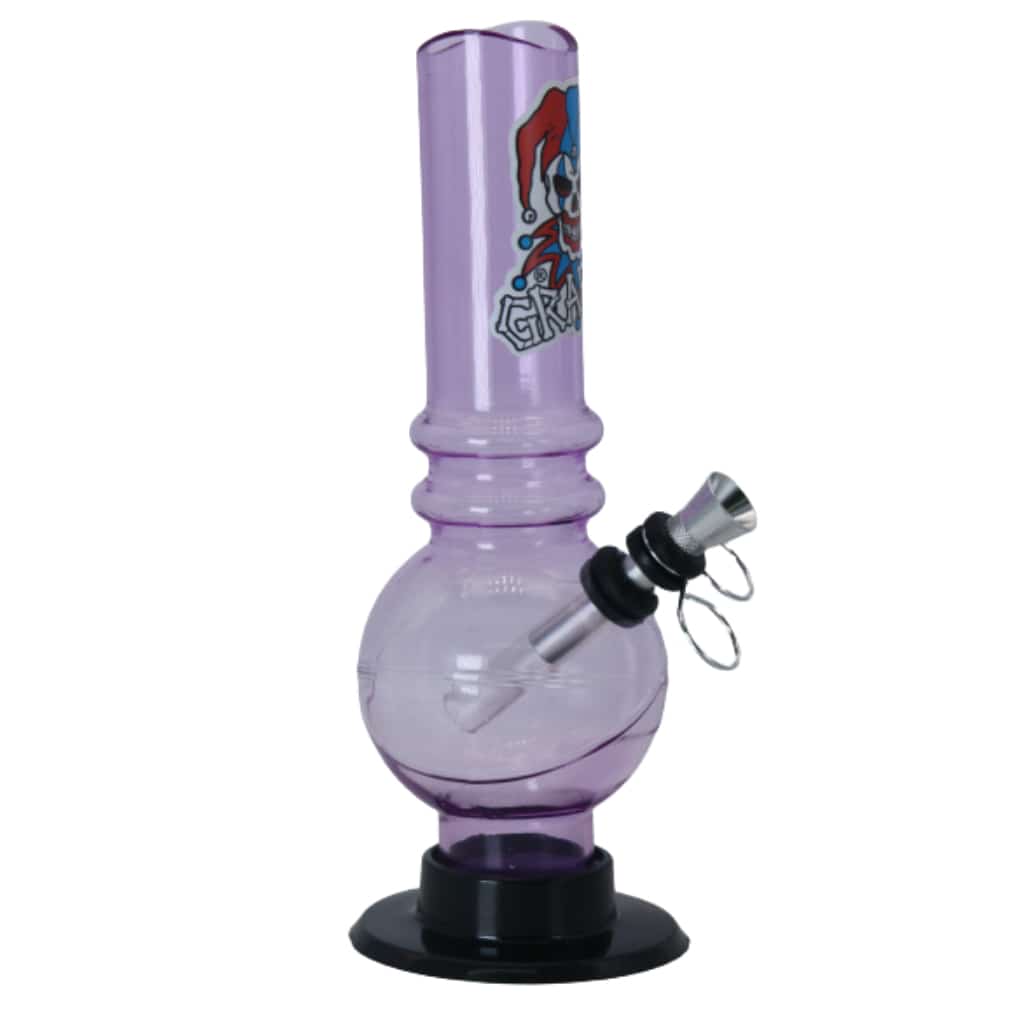 Graffix Skinny 8’’ Bubble Pipe Smoke Shop Wholesale. Done Right.