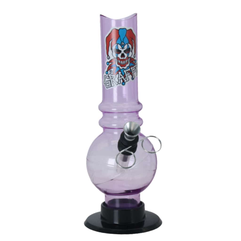 Graffix Skinny 8’’ Bubble Pipe Smoke Shop Wholesale. Done Right.
