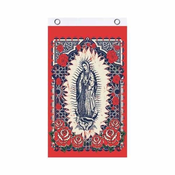 Guadalupe Fly Flag - Smoke Shop Wholesale. Done Right.