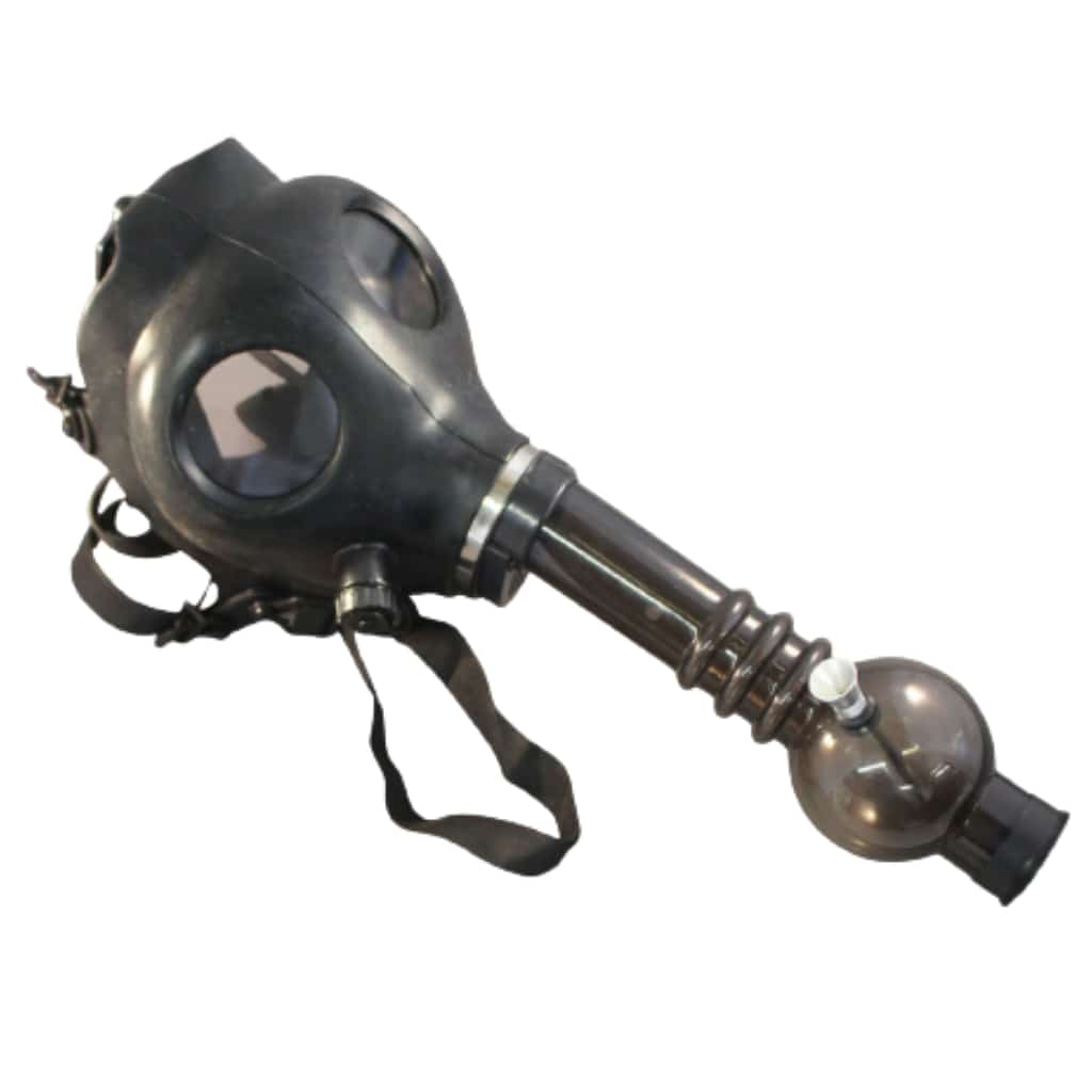 Heavy Duty Acrylic Gas Mask - Smoke Shop Wholesale. Done Right.