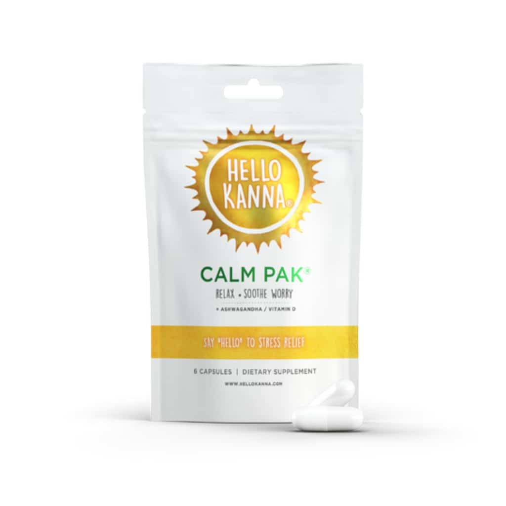 Hello Kanna - Calm Pak **CLOSEOUT** - Smoke Shop Wholesale. Done Right.