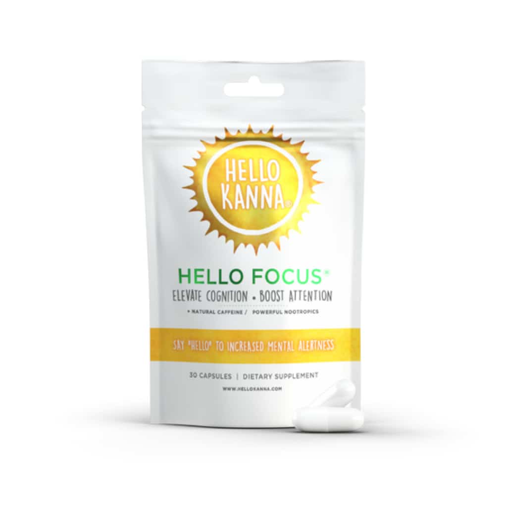 Hello Kanna - Focus Pak **CLOSEOUT** - Smoke Shop Wholesale. Done Right.