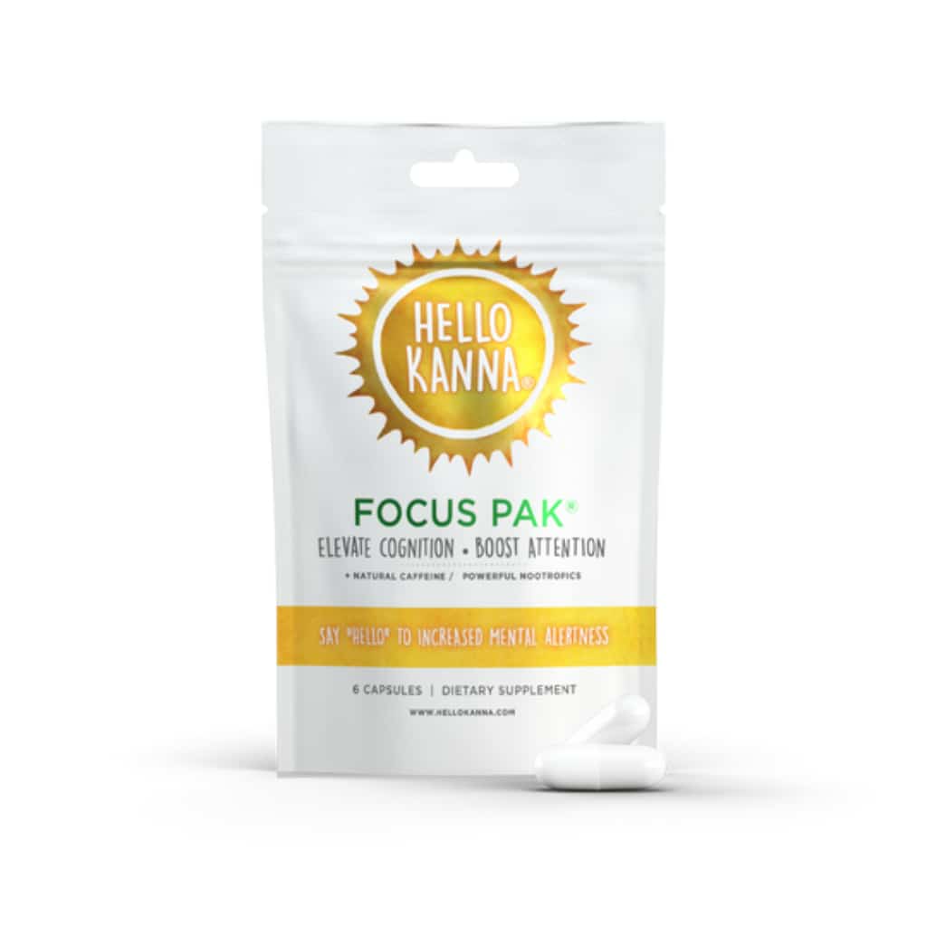 Hello Kanna - Focus Pak **CLOSEOUT** - Smoke Shop Wholesale. Done Right.
