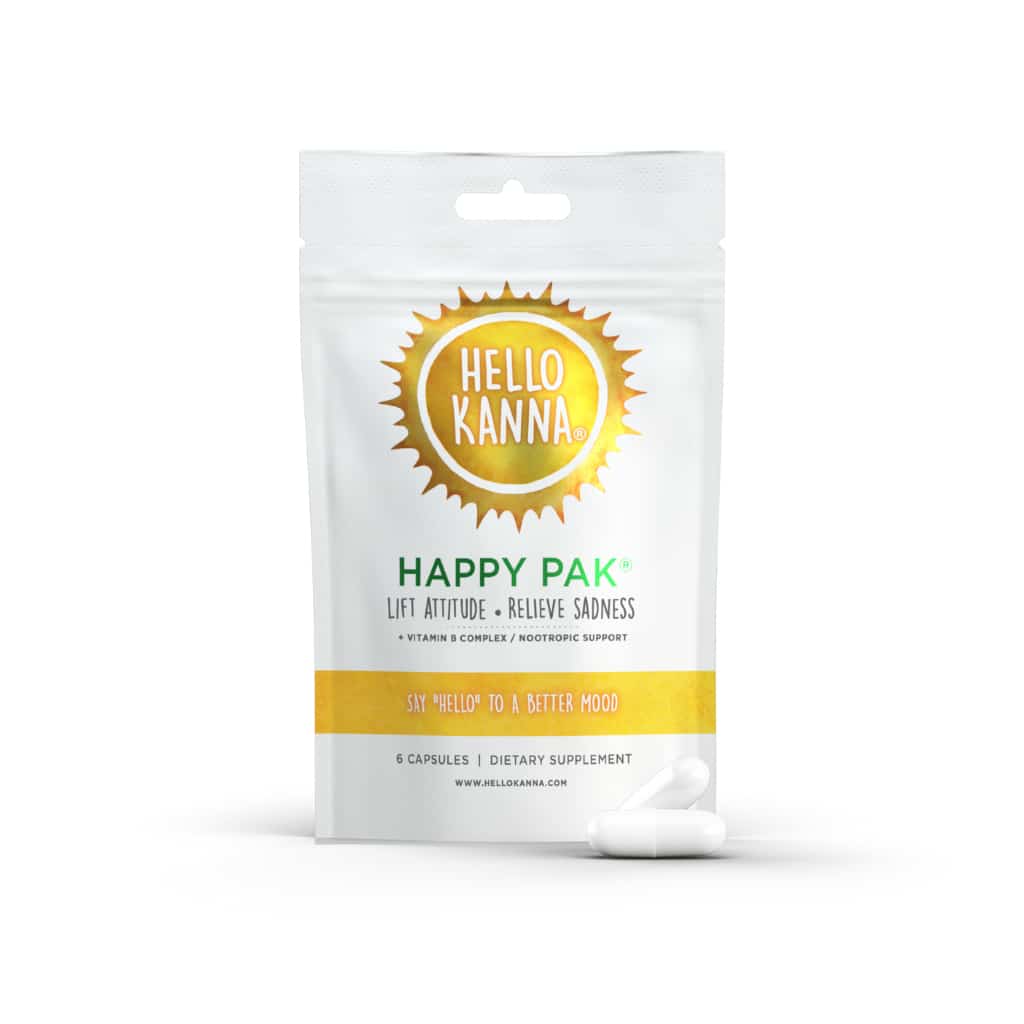 Hello Kanna - Happy Pak **CLOSEOUT** - Smoke Shop Wholesale. Done Right.