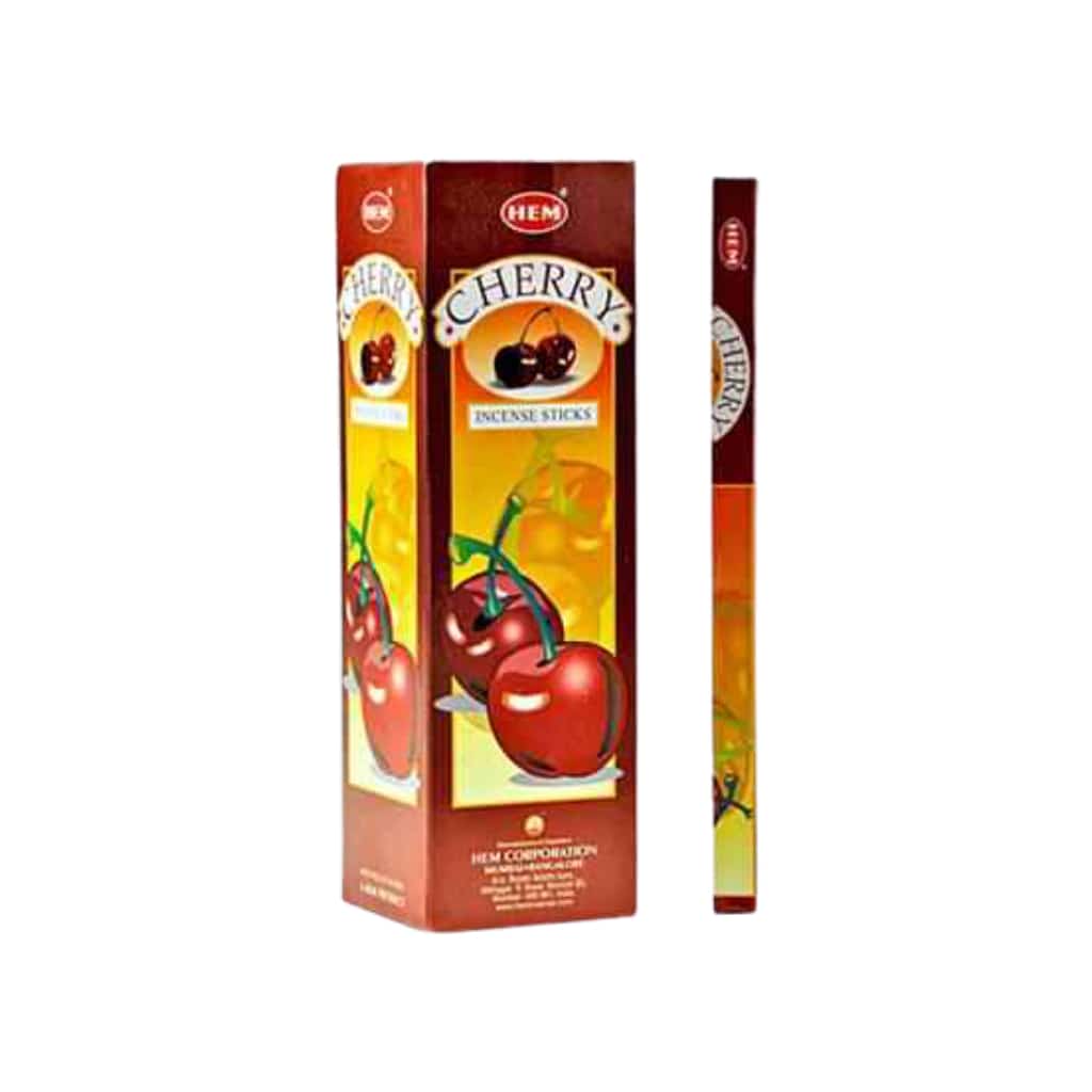 HEM Cherry Incense Sticks - Smoke Shop Wholesale. Done Right.