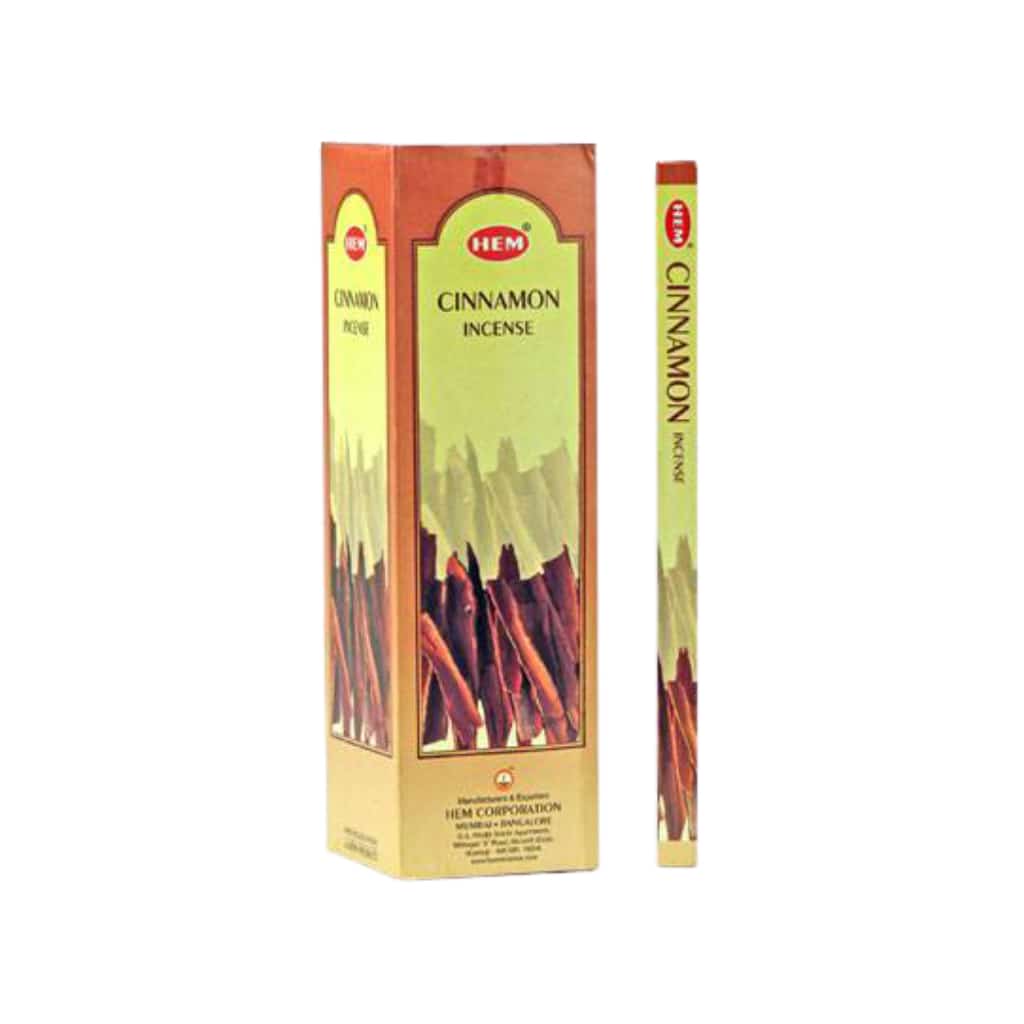 HEM Cinnamon Incense Sticks - Smoke Shop Wholesale. Done Right.