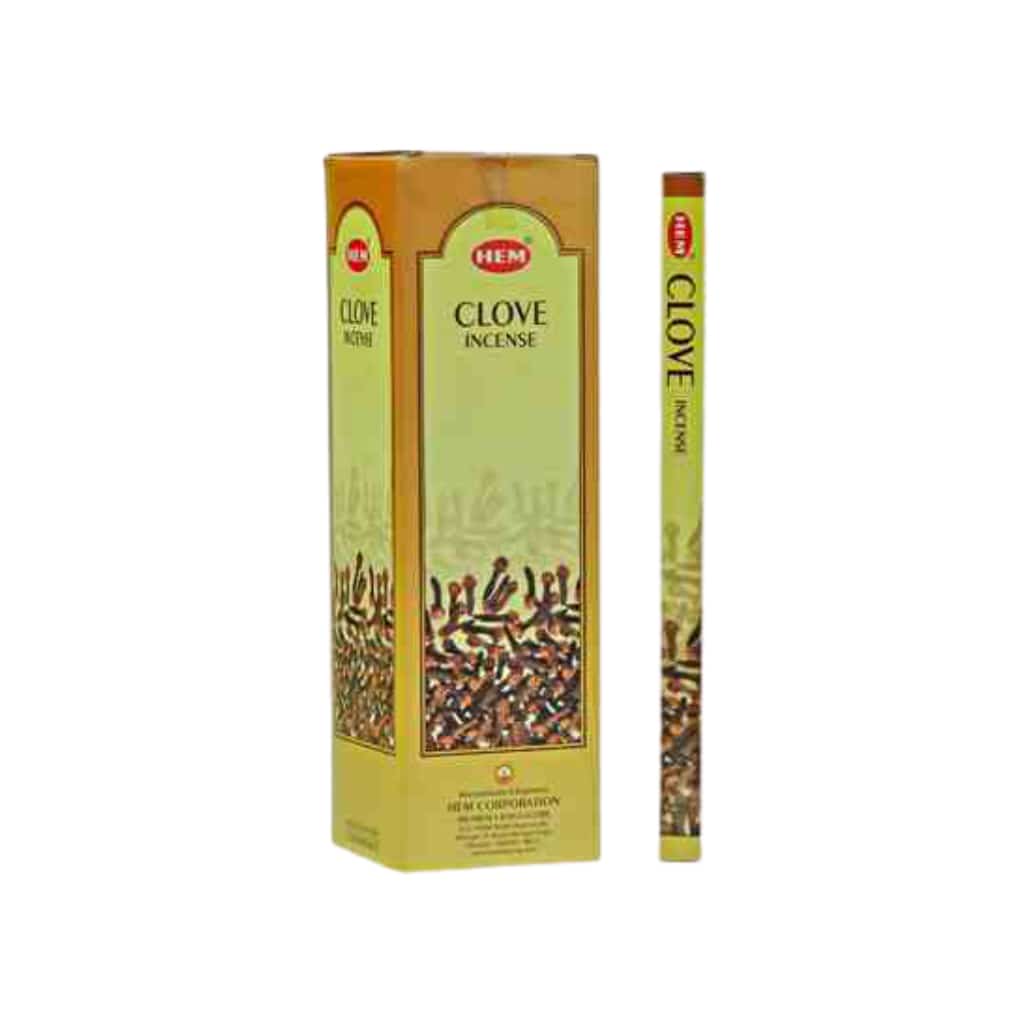 HEM Clove Incense Sticks - Smoke Shop Wholesale. Done Right.