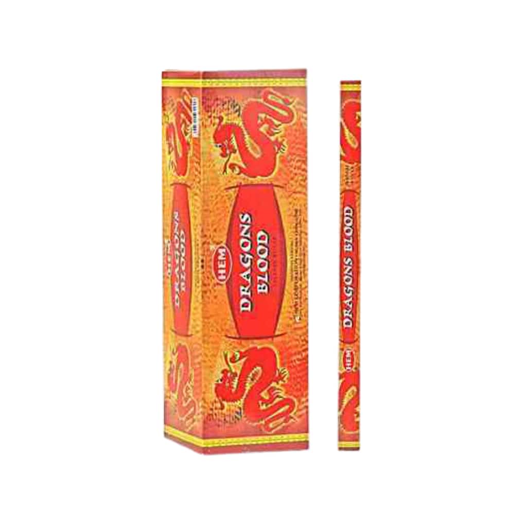 HEM Dragons Blood Incense Sticks - Smoke Shop Wholesale. Done Right.