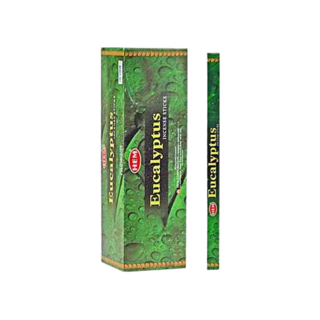 HEM Eucalyptus Incense Sticks - Smoke Shop Wholesale. Done Right.