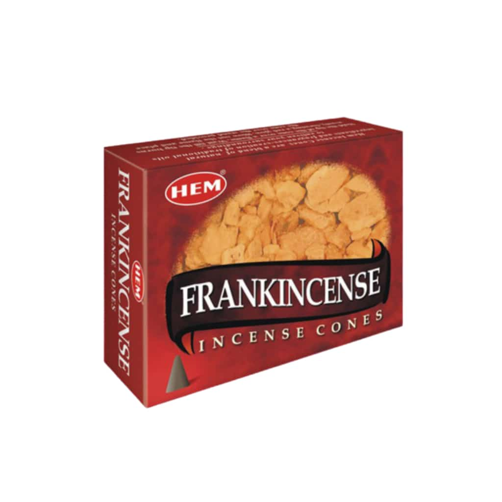 HEM Frankincense Incense Cones - Smoke Shop Wholesale. Done Right.