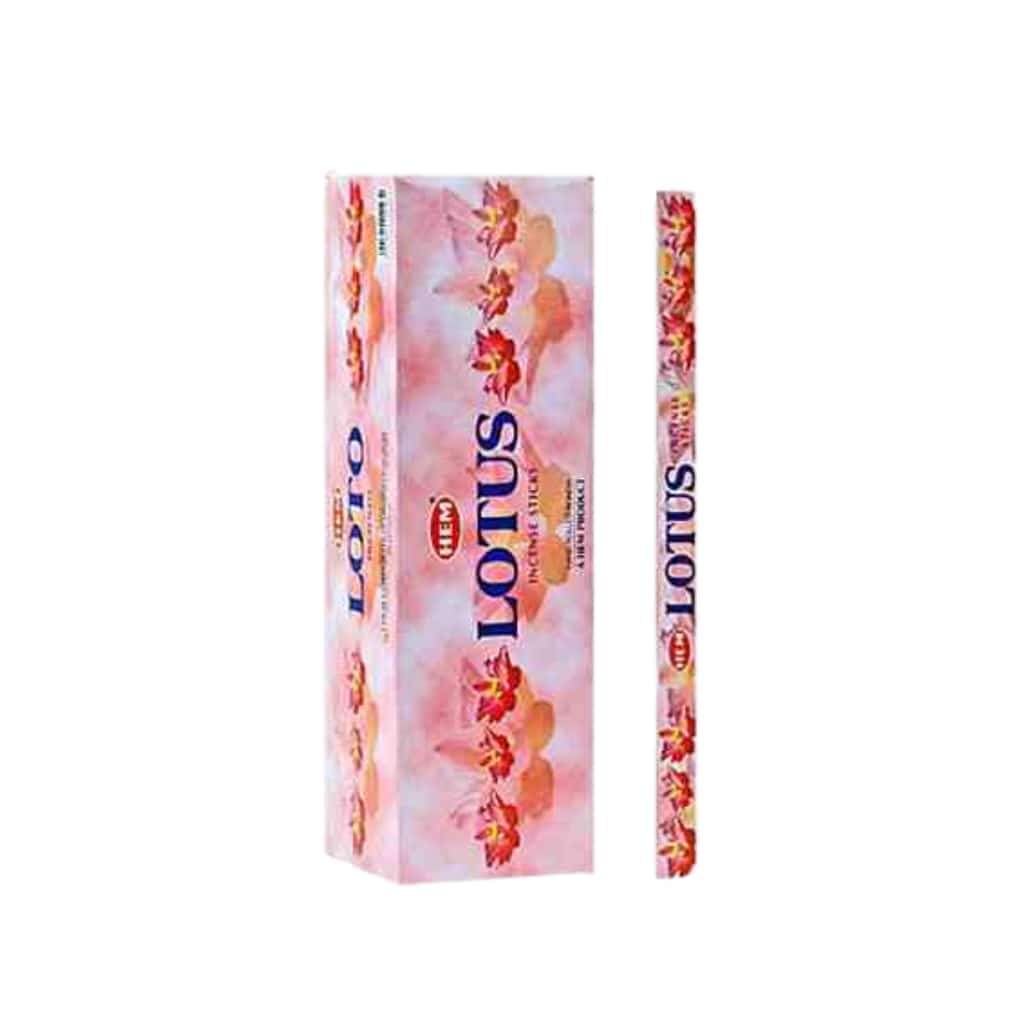 HEM Lotus Incense Sticks - Smoke Shop Wholesale. Done Right.