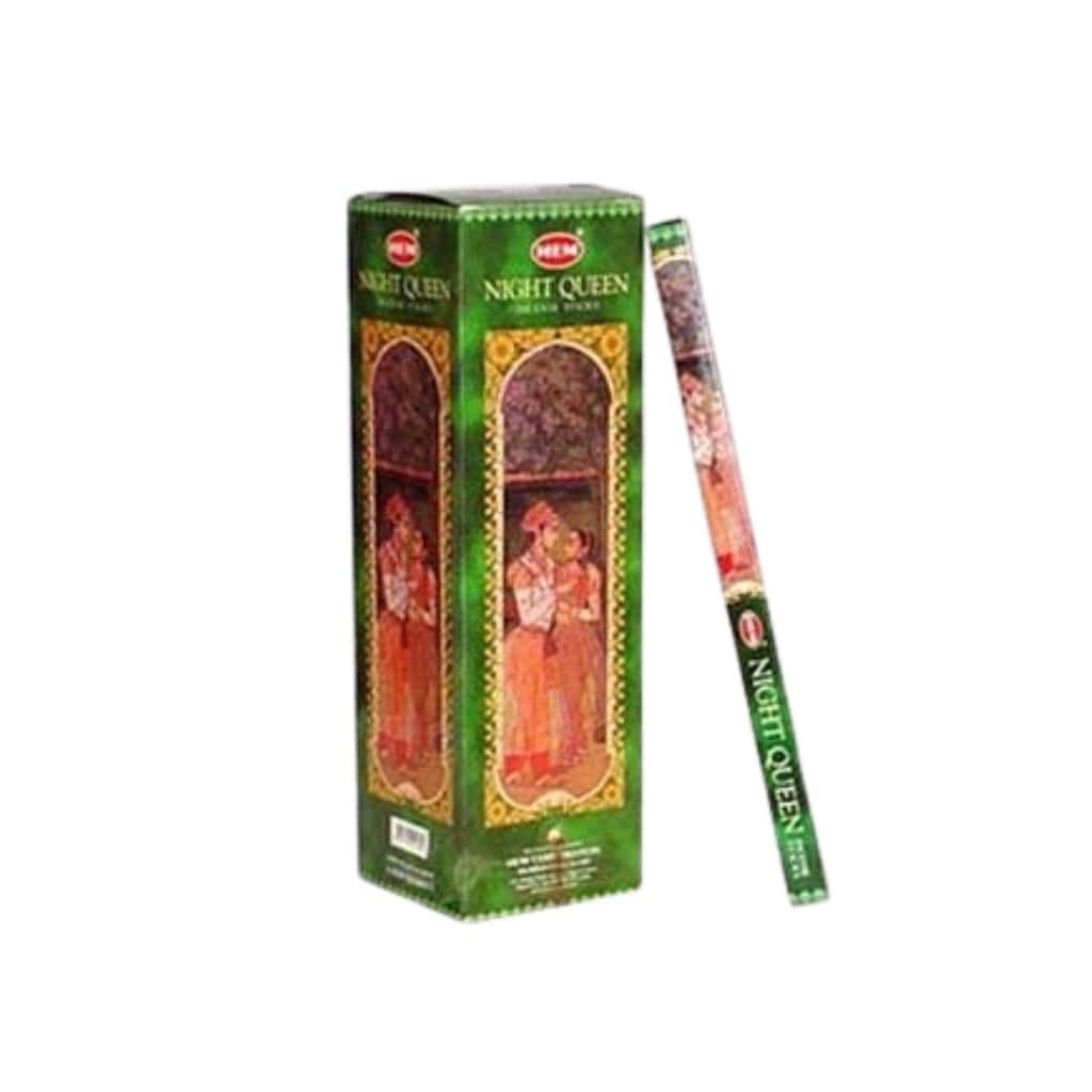 HEM Night Queen Incense Sticks - Smoke Shop Wholesale. Done Right.