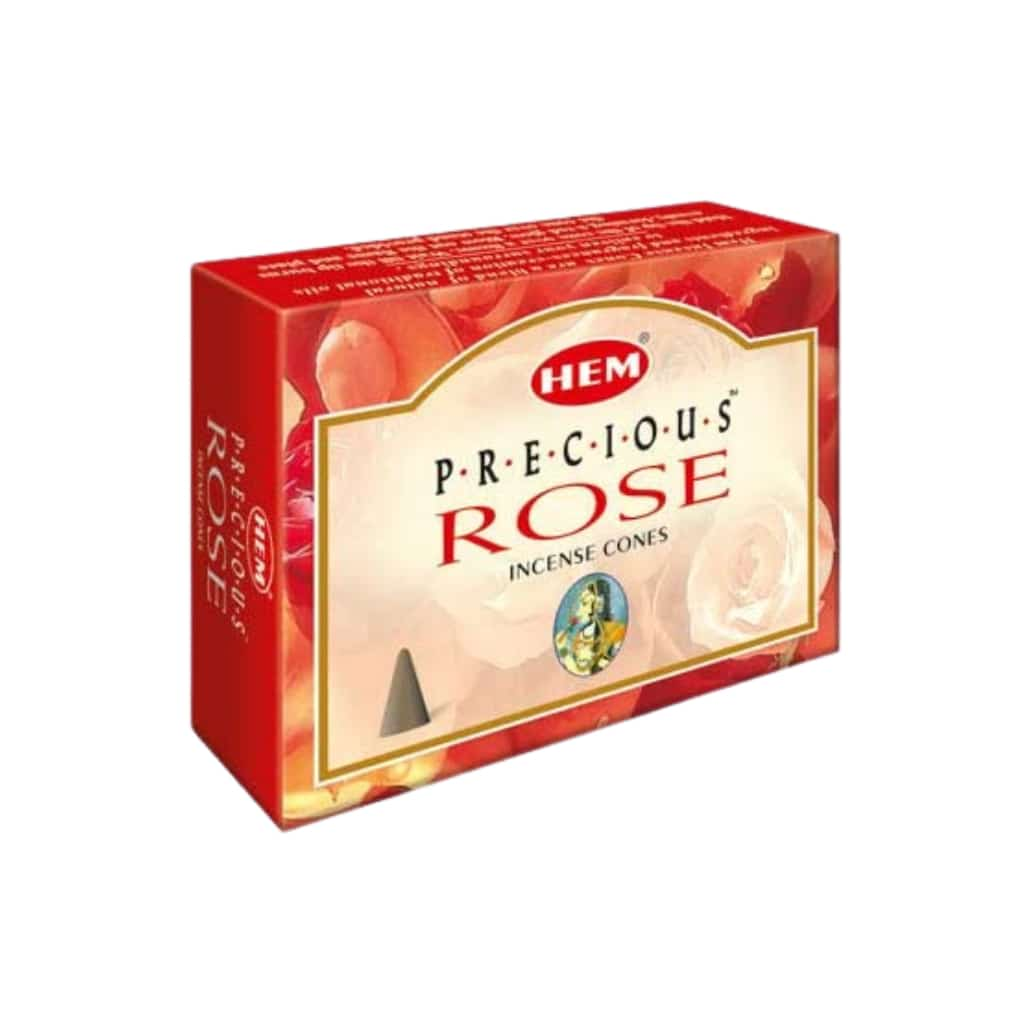 HEM Rose Incense Cones - Smoke Shop Wholesale. Done Right.